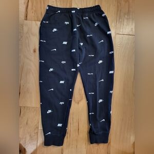 Nike Club Fleece Joggers All Over Print Men’s Size Large *Hard To Find*
